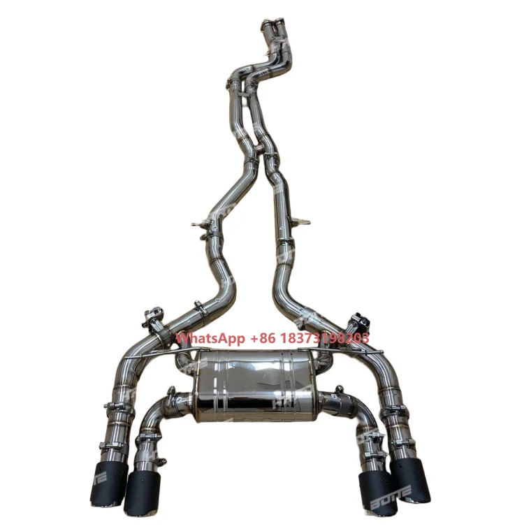 

Factory Price Exhaust Pipe Exhaust System Catback for M3 F80 M4 F82