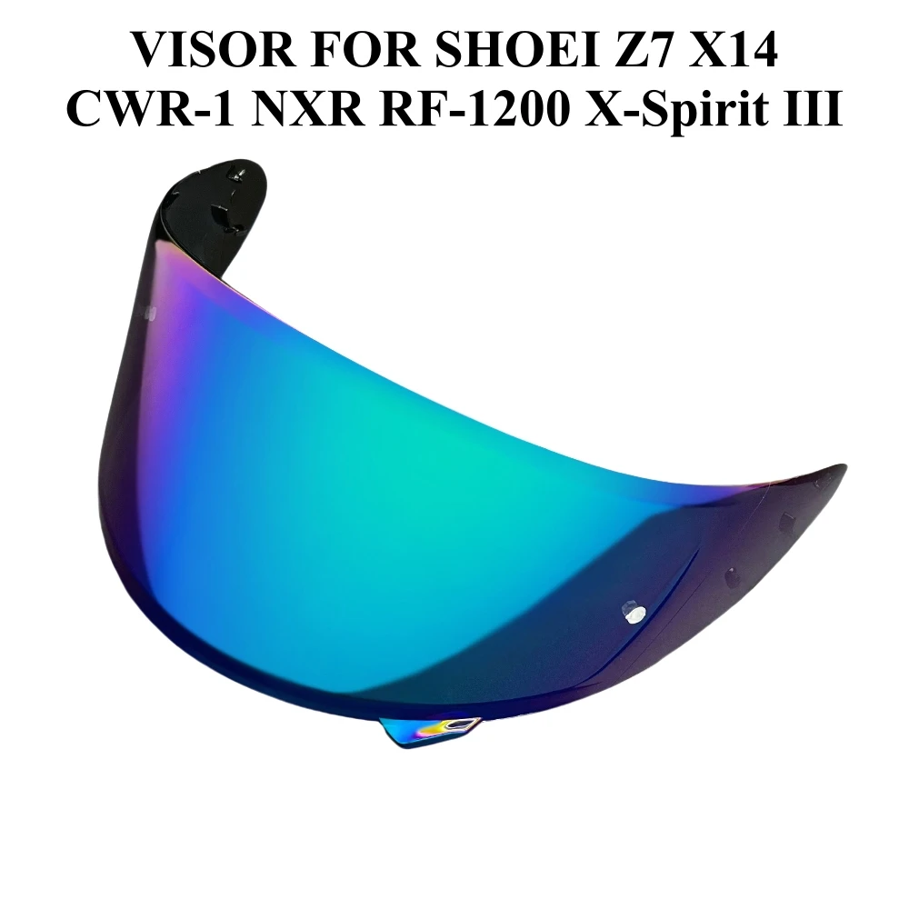 Image of Helmvisierlinse für SHOEI Z-7 Z7 X-14 X14 CWR-1 CWR1 NXR RF-1200 RF1200 X-Spirit III XSpirit 3 X-Fourteen RYD CWR-F CWRF RF-SR