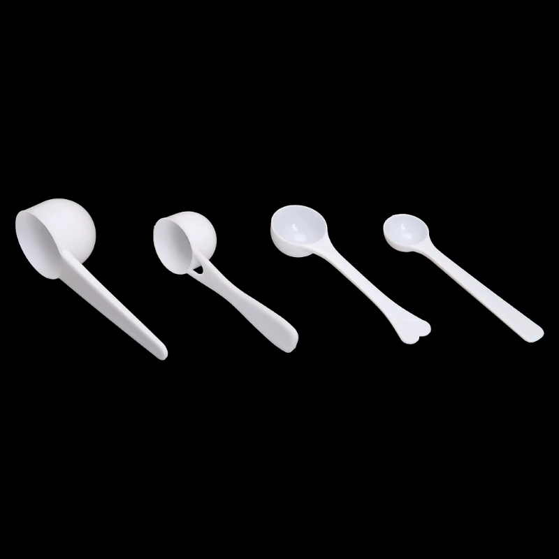 Milk Powder Measuring Spoon Fillable Empty Spoon Kitchen Spices Goods Supplies