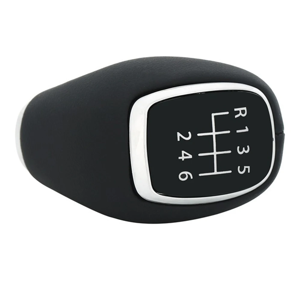 

Easy Install Gear Shift Lever Gearshift Lever Luxury Interior Gear Shift Knob Enhanced Driving Control Long-lasting Material