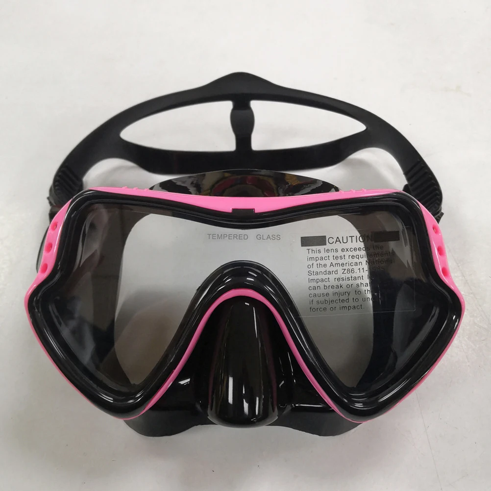 

Dive Diving Glass Set Goggles Breathing Tube Swimming Glasses Men Women Anti-Mildew Silicone Unidirectional Drainage