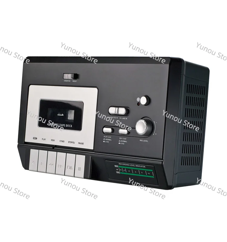 Multi Functional Portable Tape Player with USB To PC Recording and Built-in Mono Recorder