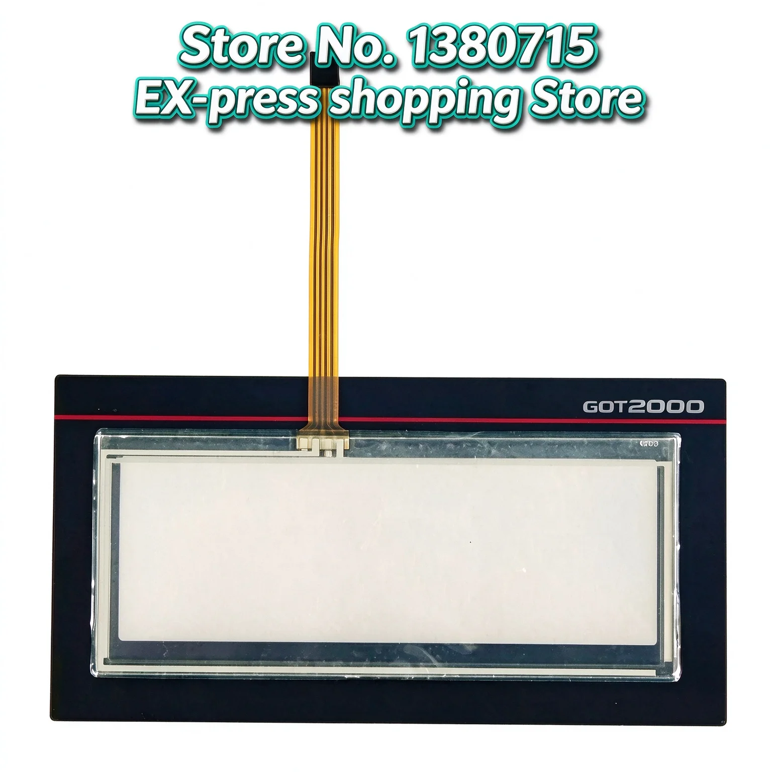 Touch Digitizer Glass Panel GT2104-RTBD GT2104-PMBD Industrial Touchscreen Repair Replacement Glass