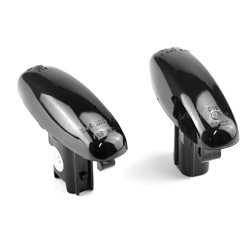 

1 пара для Toyota Yaris Vios 2014-2019 автомобильный светодиодный динамический боковой габаритный указатель поворота последовательный мигающий свет