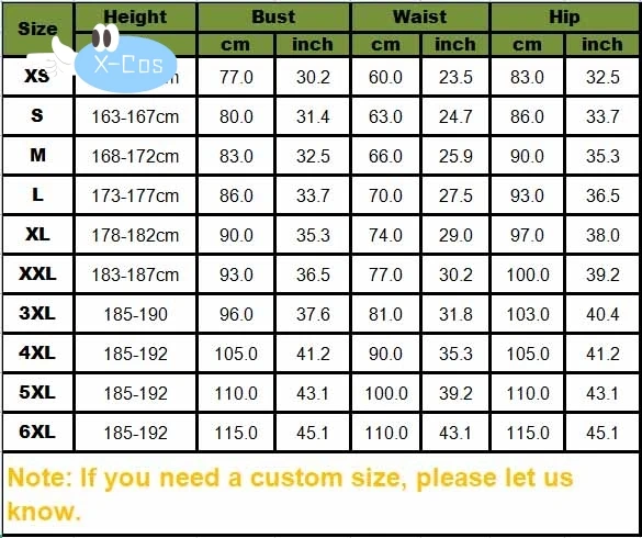 فستان هانفو كبير الحجم مخصص من XieLian للرجال والنساء ، زي أبيض ، سيد القط ، زي كرنفال تنكري للذكور ، صيني ، TGCF