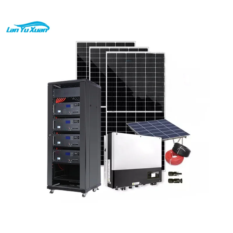 10/20kWh  energy storage battery system 48V rack mounted solar photovoltaic BMS lithium iron phosphate battery