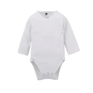 Baby Baby Baby Books Boys Girl Clothes Children Long Sleeve 100% Cotton General White Baby Newborn Opening Opening 12 Main sales output maternity for boy - №10