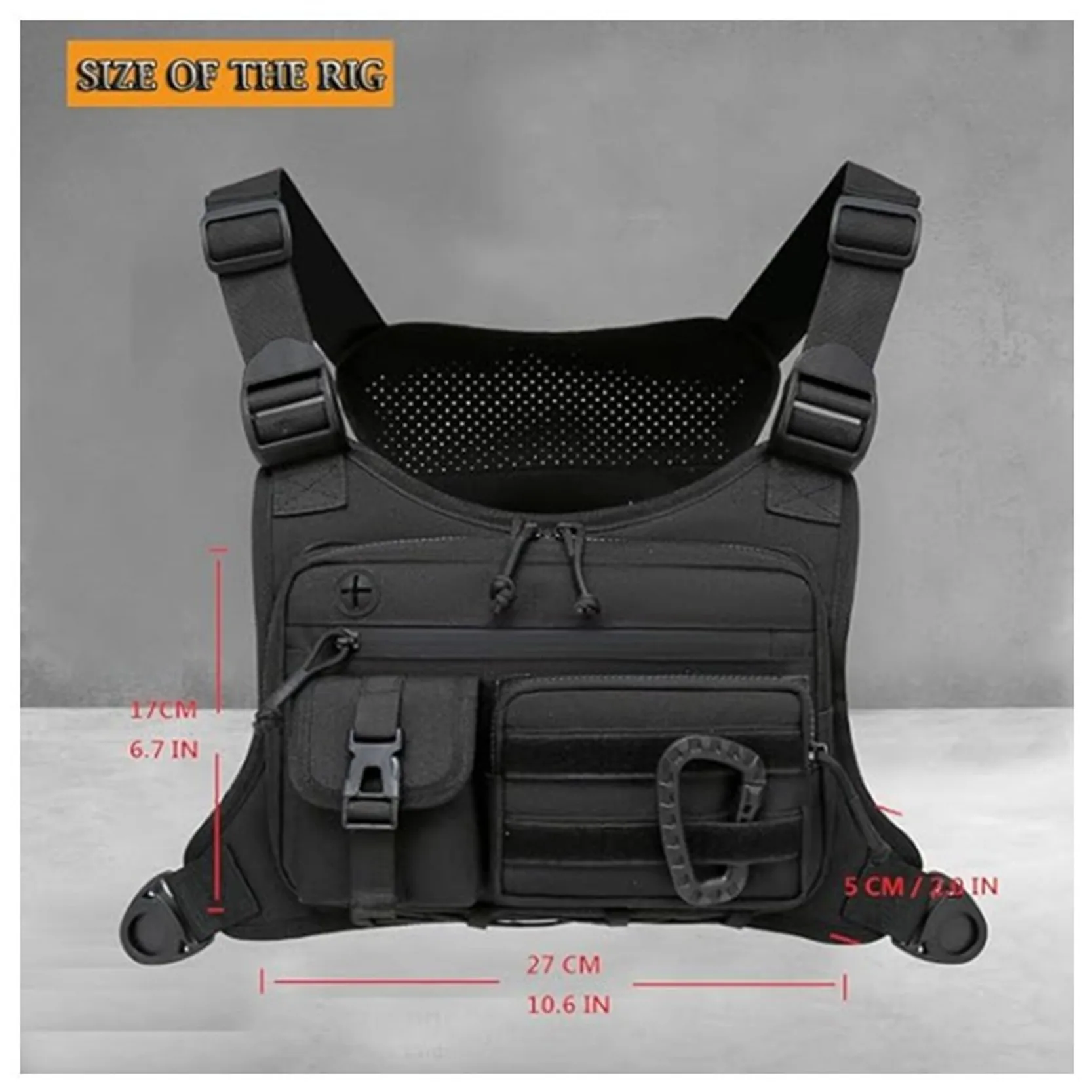 男性アウトドア旅行チェストバッグ迷彩戦術パッケージランニングスポーツベストショルダーバックパック調節可能な戦術収納ケース