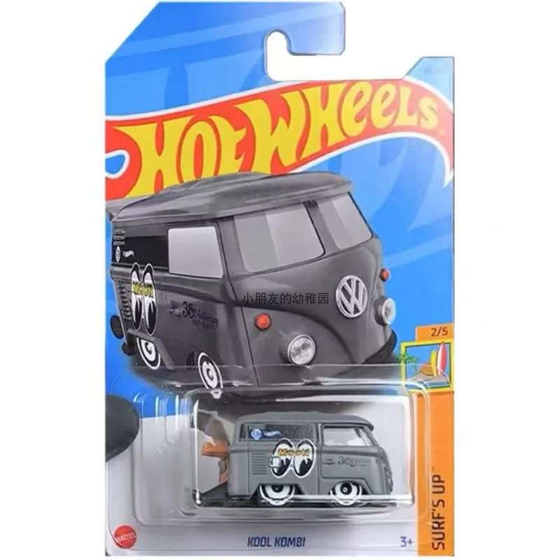 NEW Hot Wheels 23H 1:64 KOOL kombi Pagani Zonta R Glory chase gulf Lamborghini sian i8 dodge charger diecast alloy trolley model