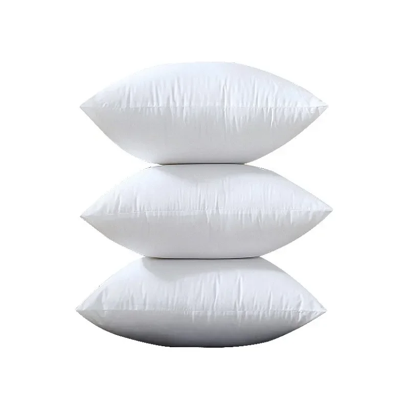 Home Cushion Inner Filling Cotton-padded Pillow Core for Sofa Car Soft Pillow Cushion Insert Cushion Core