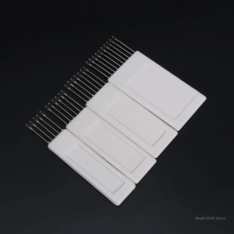 QX2E 4Pcs Transfer Tools Standard Gauge Needles For Brother Knitting Sewing Machine