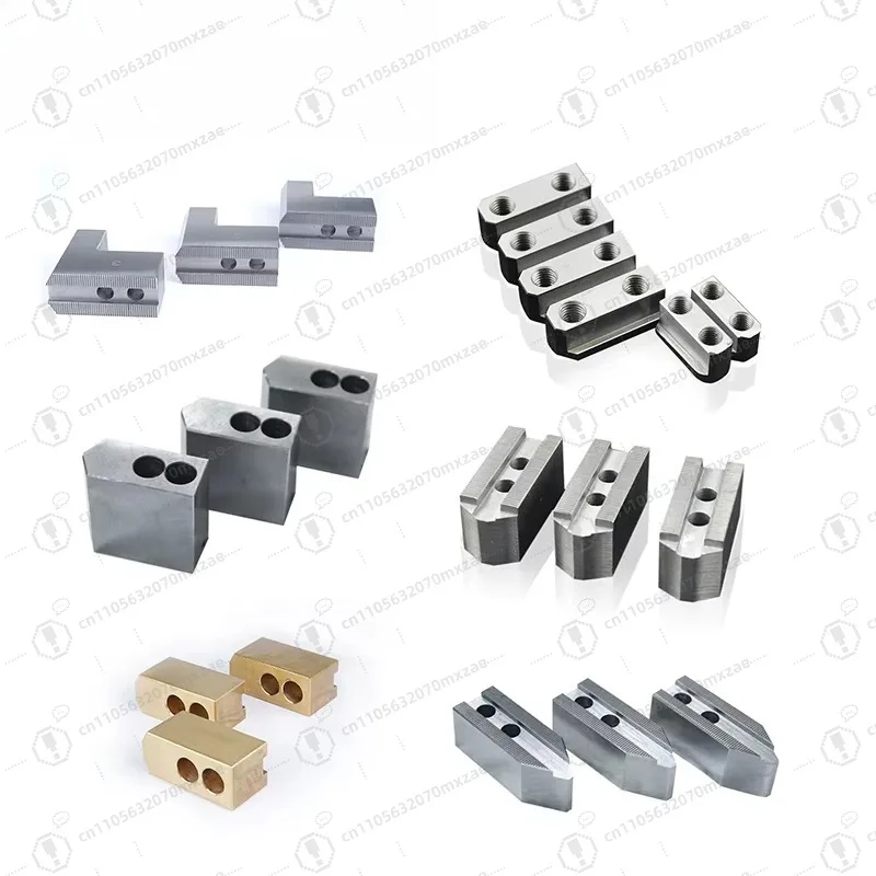 

Standard HC soft jaw 4" 5" 6" 8" 10" 12" 15" 24" inch chucks hard jaw hydraulic power chuck jaws