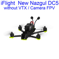 iFlight New Nazgul DC5 WTFPV ECO 5-inch freestyle Drone BNF without VTX / Camera for FPV parts