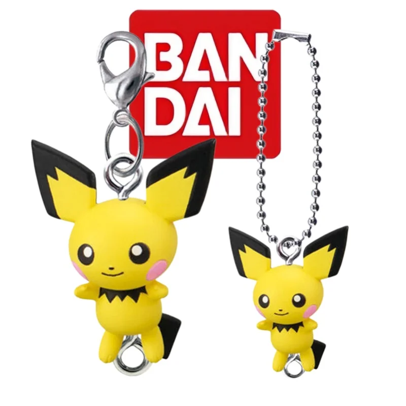

Bandai Pokemon Series 14 Gashapon Keychain Pikachu Lucario Anime Figure Pendant Bag Hanging Ornament Collectible Decoration Gift