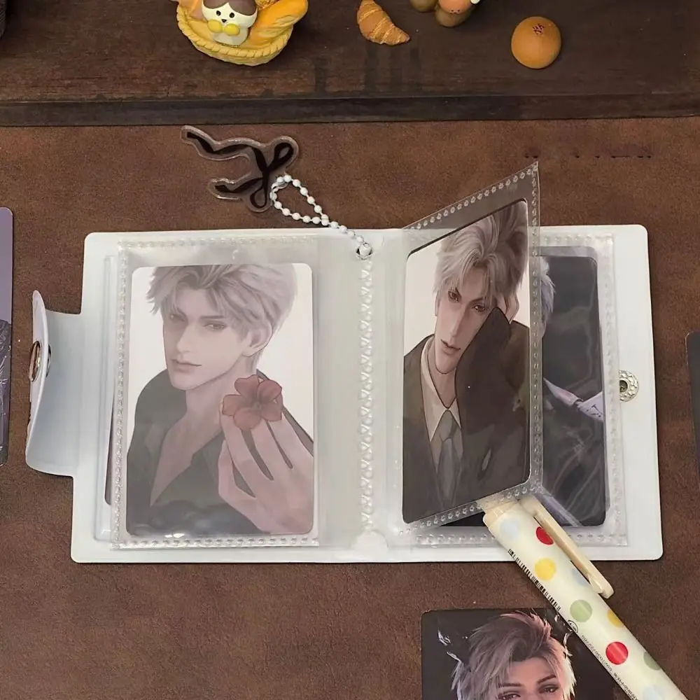 Cute 3 inch Kpop Album Dragon Has Always Been By Your Side Mini Photocard Holder Gift 32 Pockets Idol Photo Holder