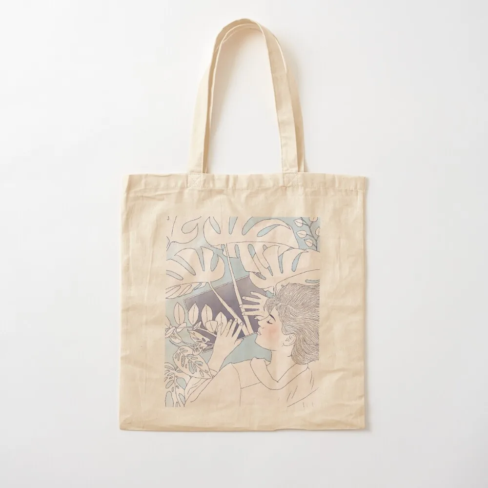 Tropical Houseplant Dream Tote Bag sac pour femme shopper bag women shopper bags for women
