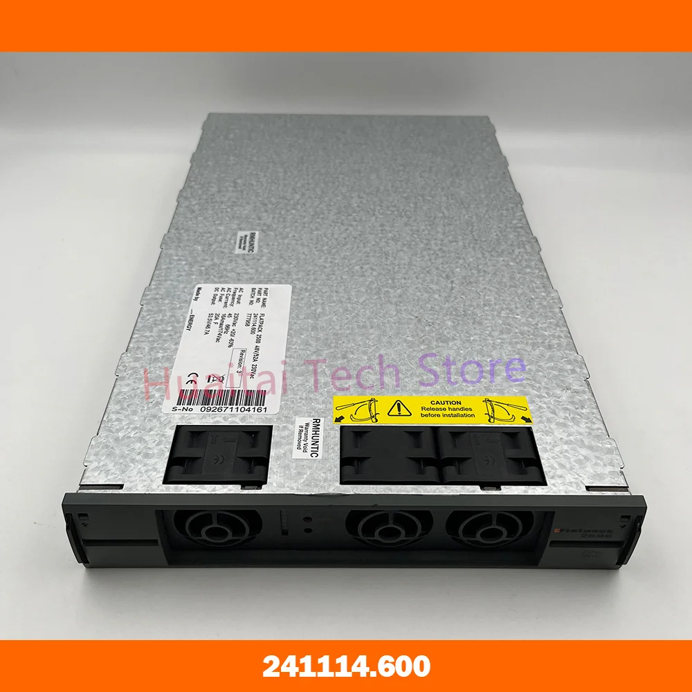 241114.600 Power Supply Module FLATPACK 2500 48V/52A 230Vac