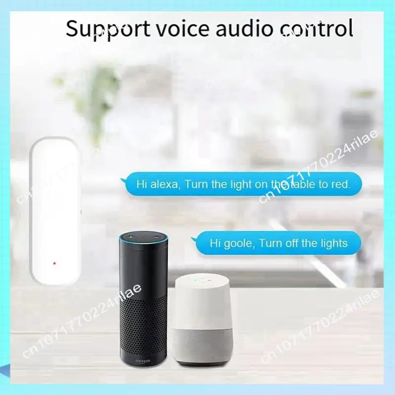 A17Z Wifi Door Window Sensor APP Smart Home Security Protection Door Open Closed Detector For Alexa Yandex Easy Install Easy To