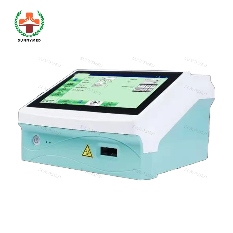 SY-B174V Veterinary Fluorescence Immunoassay dog canine progestrone Analyzer machine progesterone Analyzer POCT canine