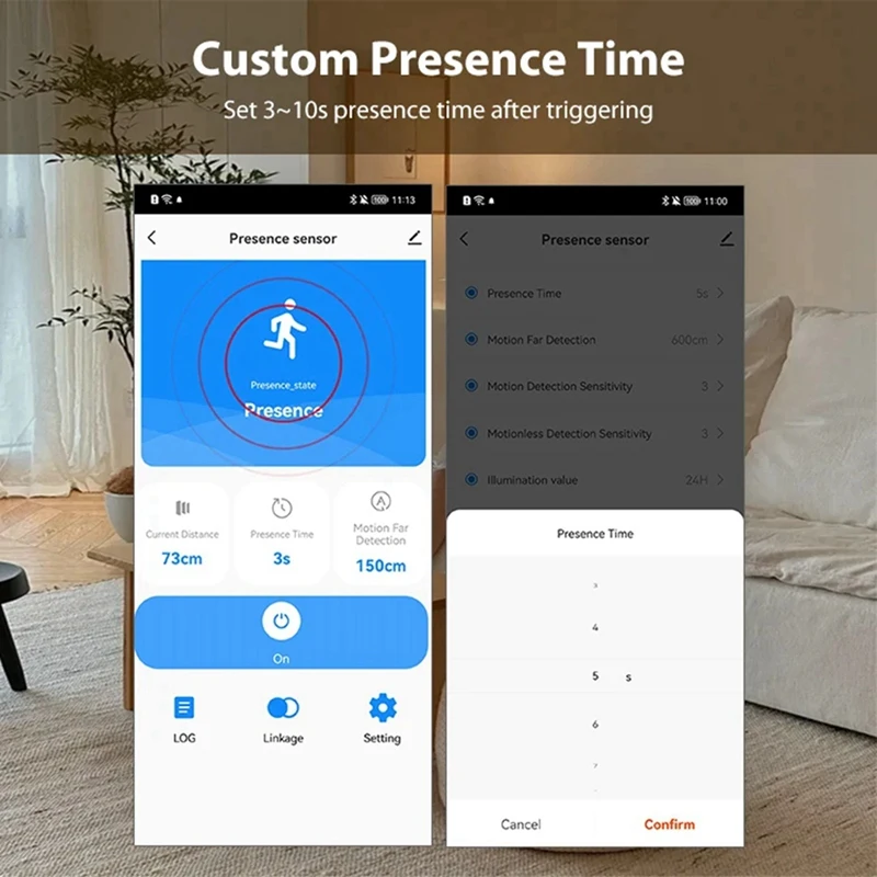 Mmwave-インテリジェント人間の圧力レーダー,照明検出器,ライトスイッチ,Tuya,wifi,24g,95-250v