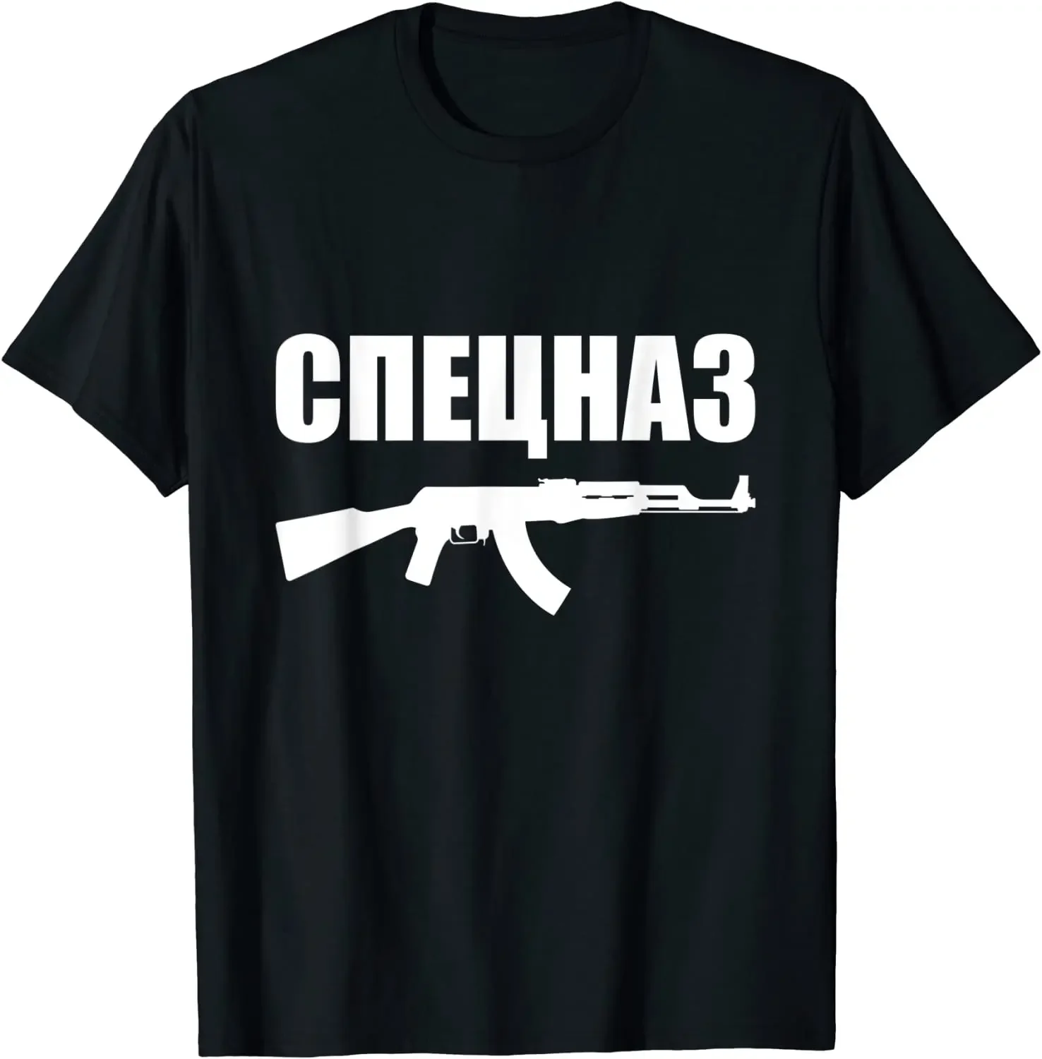 

Spetsnaz Russian Special Forces Army Red Army Russia Men T-Shirt Short Sleeve Casual 100% Cotton O-Neck Summer TShirt