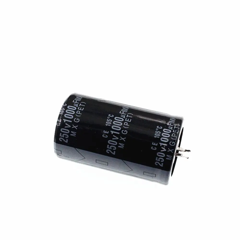 Imagem -03 - Radial Capacitor Eletrolítico de Alumínio 1000mf250v 250v1000mf 250v1000uf 1000uf250v Pcs 1000uf 250v 1000mfd 250wv 30*40 mm