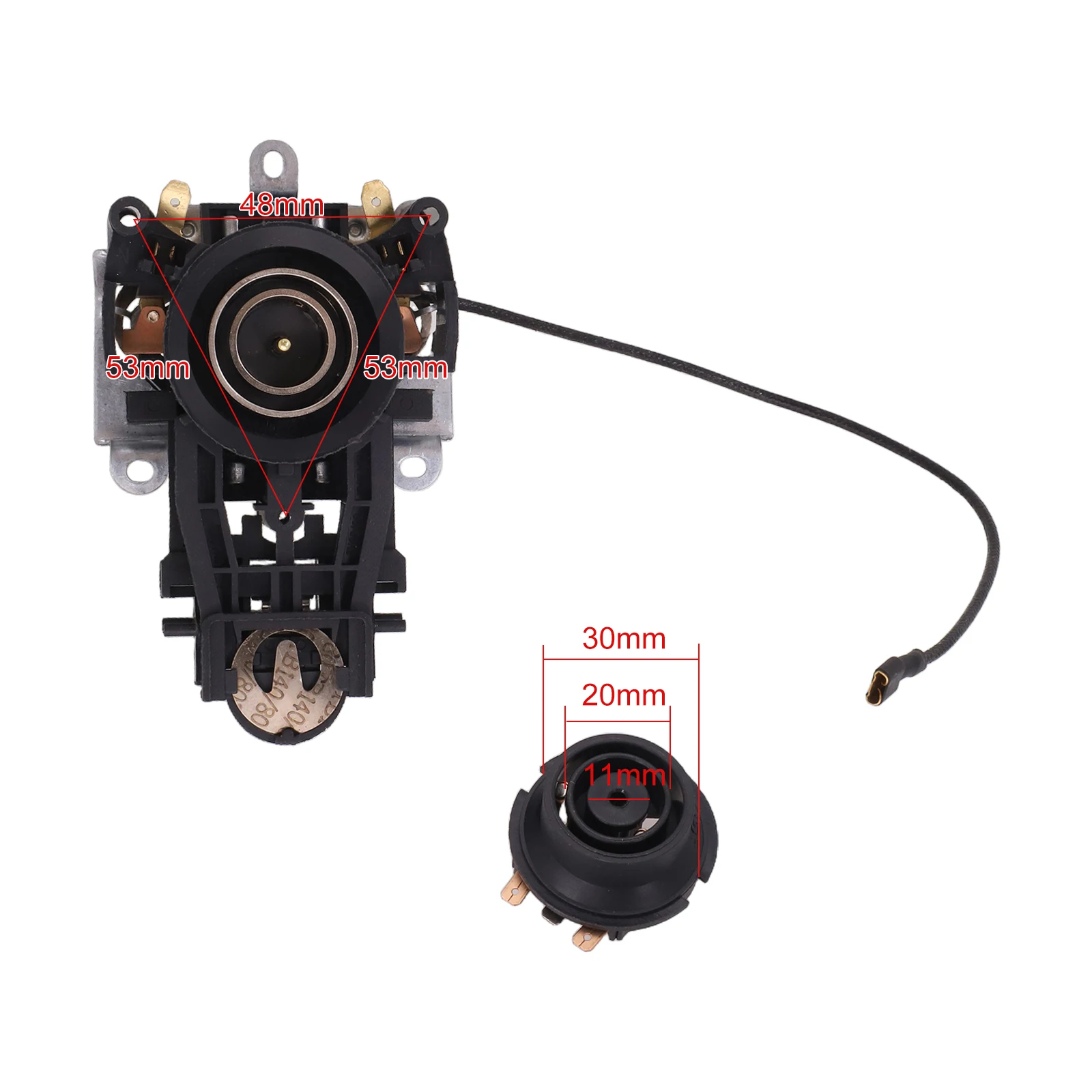 Electric Kettle Thermostat Kettle Parts Kettle Repair Temperature Sensor Component Thermal Protection Device Kettle Repair Kit