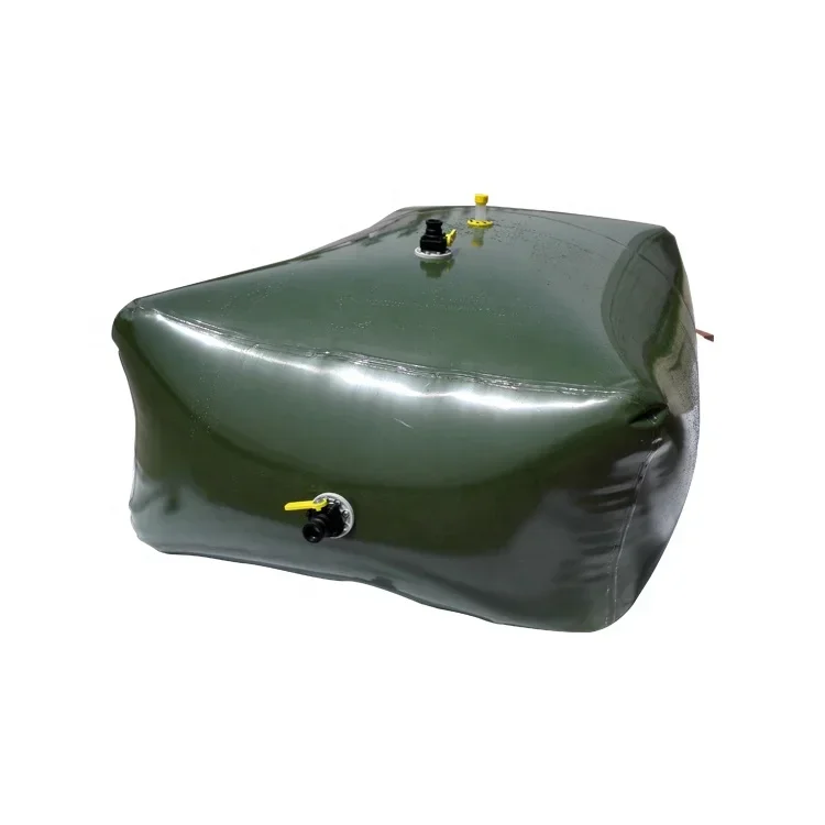 Factory Supply Hot Sale Collapsible Liquid Bladder 500 Litre TPU Camping Water Storage Water Tank