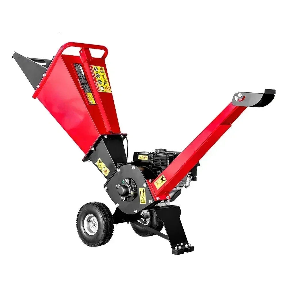 Orchard Garden Shredder,Electric Mini Pruner Mobile Wood Branch Wood Chipper,Home Garden Petrol Diesel Small Shredder