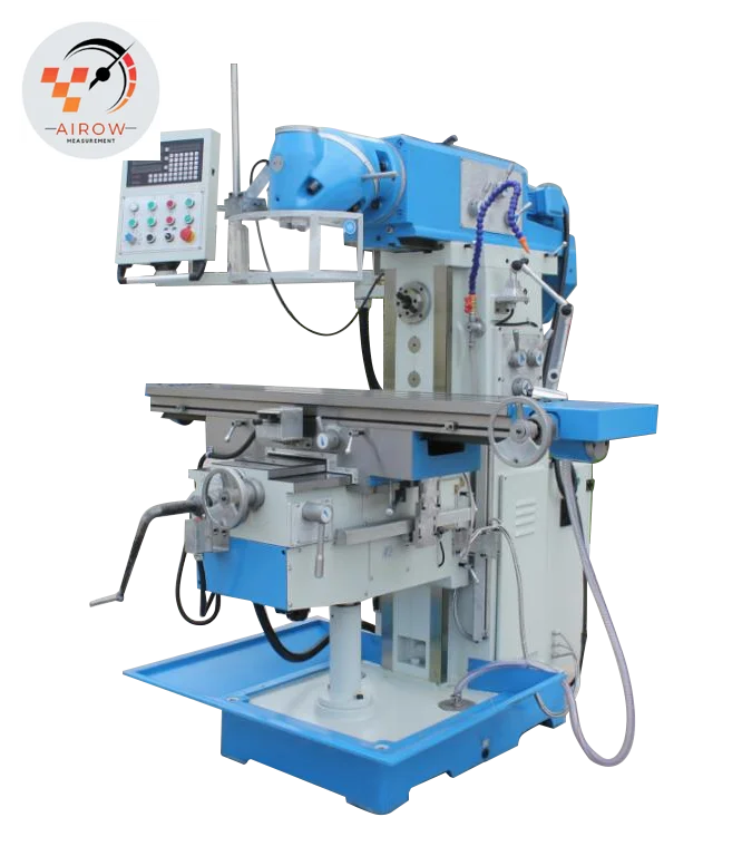 Airow China Taiwan Turret Milling Machine XQ6432A Universal Vertical Milling Fresadora Machine Provided