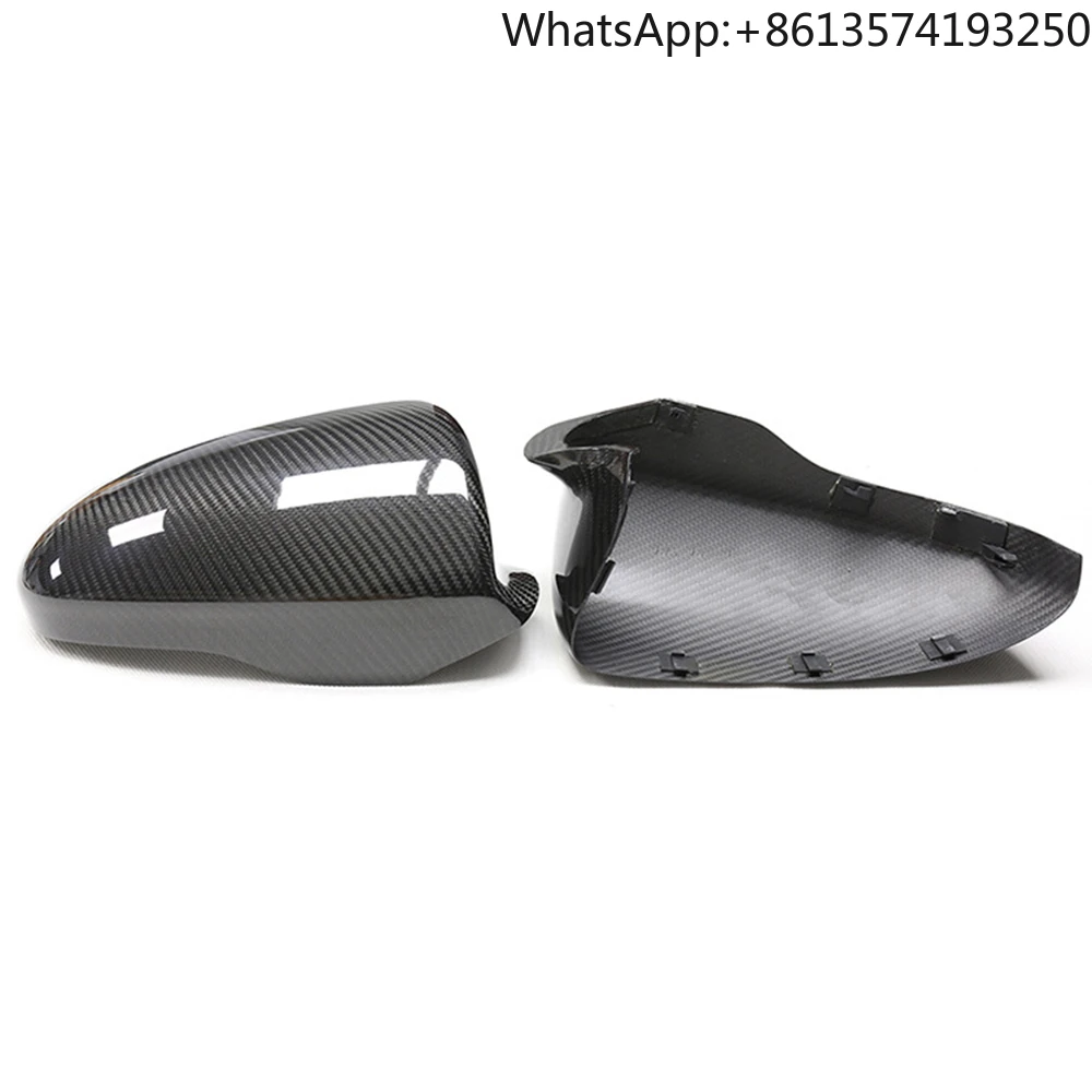 

Exterior Mirror Cover Dry Carbon Fiber Replacement Side Rear View Caps Rearview Shell For BMW F10 M5 F06 F12 F13 M6 2012-2016