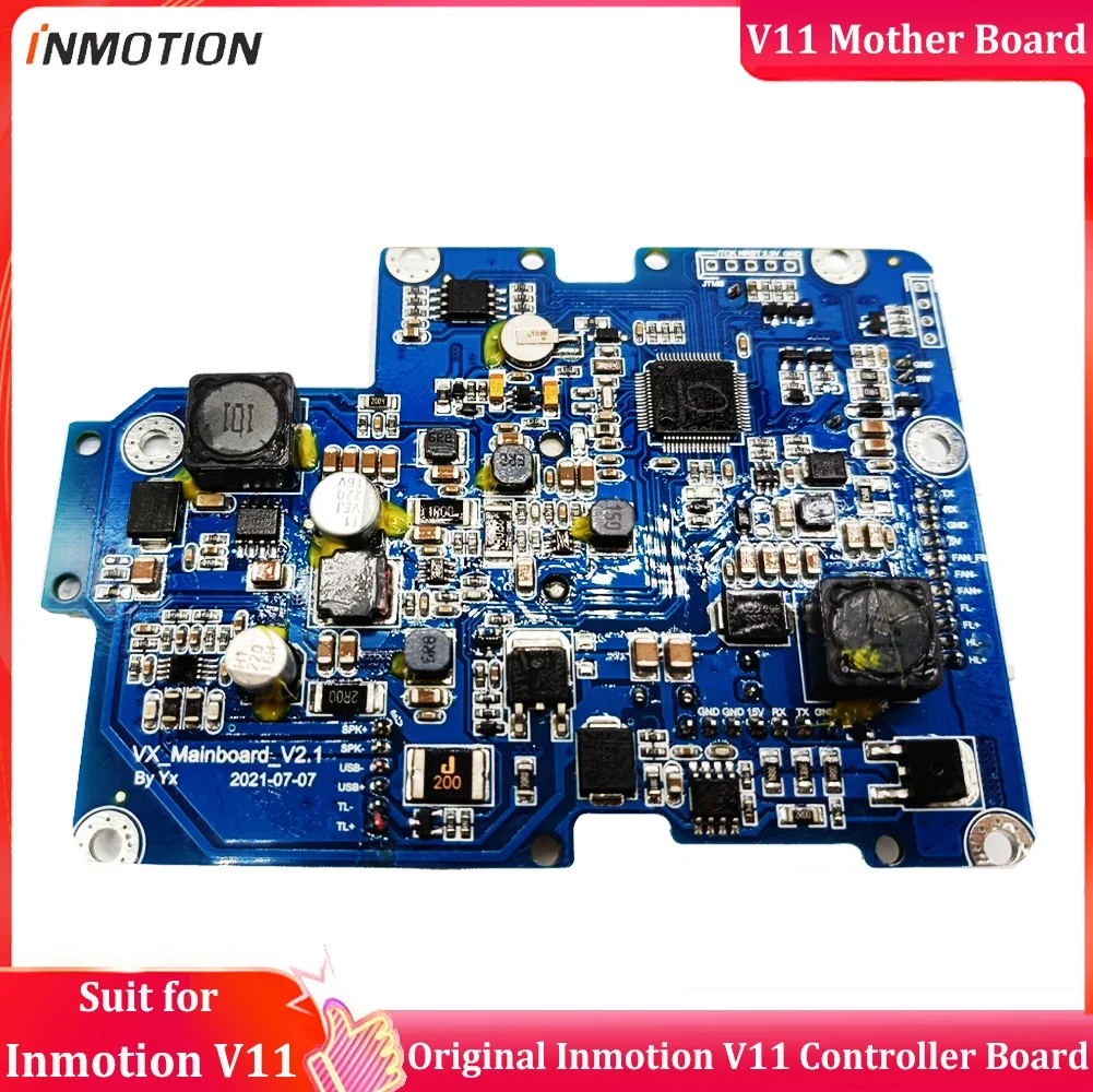 

Original Inmotion V11 Controller MotherBoard MainBoard Driver Board Bluetooth Board and Metal Button for Inmotion V11 E-Wheel