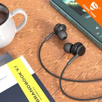 SOMIC TONE 3.5mm Jack USB Lightning Wired Earphone With Microphone Earbuds In Ear Headphones For iPhone Samsung Xiaomi Huawei