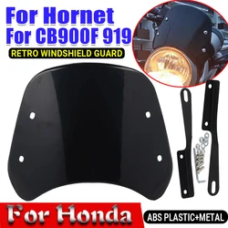 For Honda Hornet 900 919 CB900F CB900 CB 900 F CB 900F Accessories Retro Windscreen Windshield Wind Screen Deflector Cover Guard