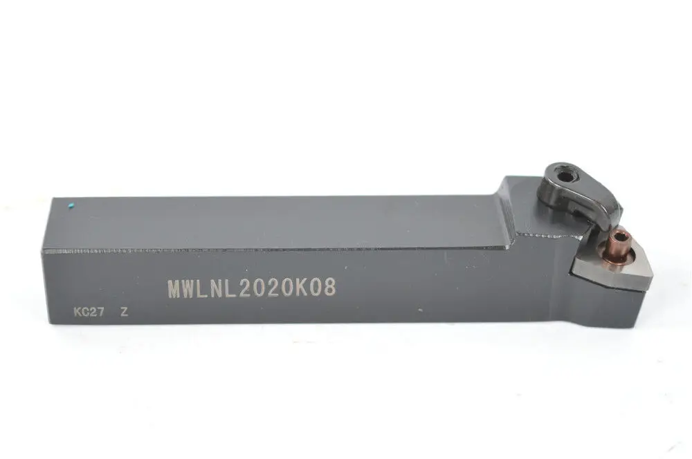 1pc MWLNL2020K08 20×125mm Left External Lathe Turning Holder For WNMG0804/04/08