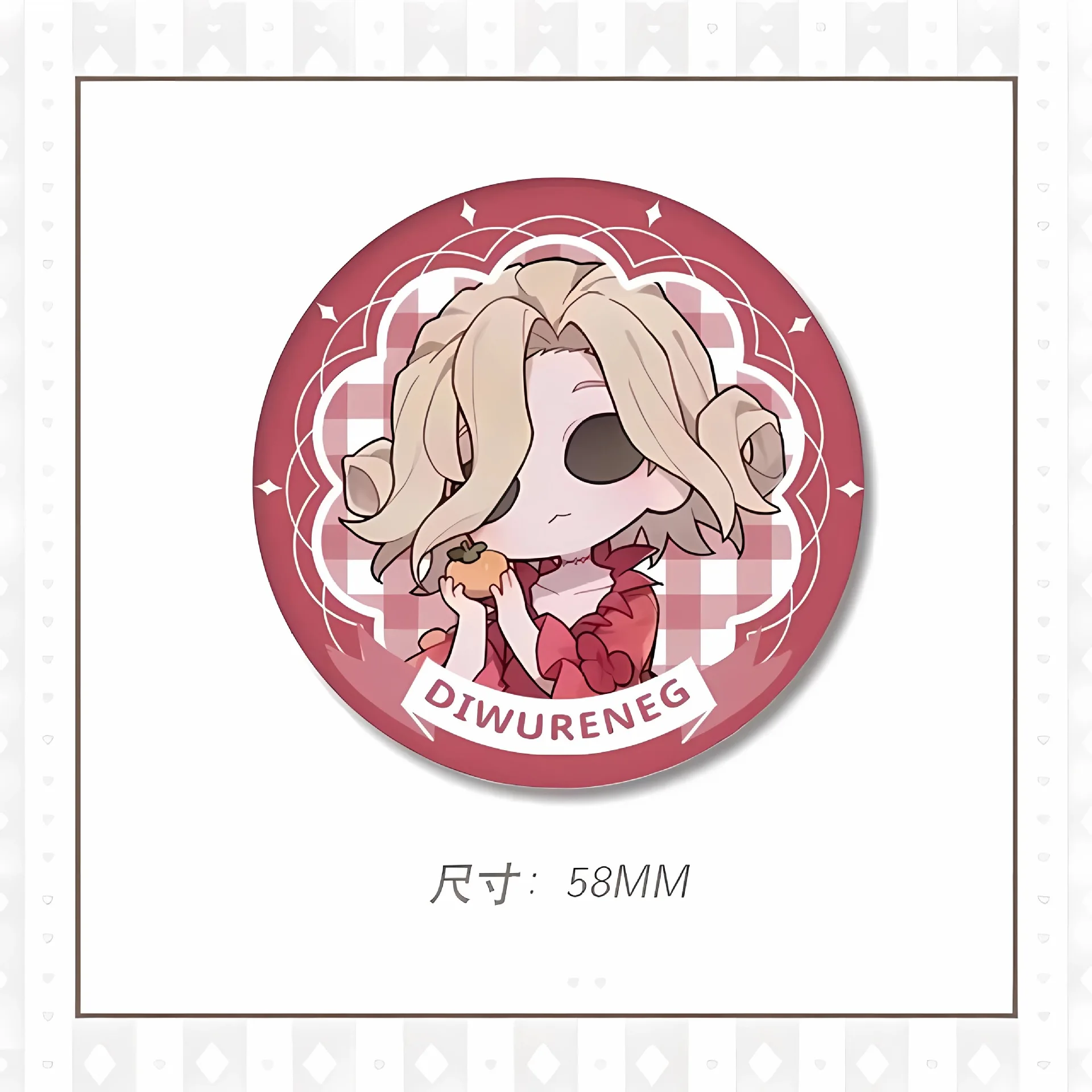 Gioco Anime Identity V Badge Spille fatte a mano dei cartoni animati per accessori per zaino Collezione anime Spille Decorazione Regali di Natale