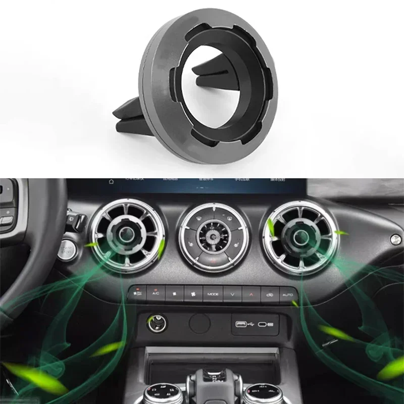 

New！ Car Perfume Fit for Tank 300 Car Aromatherapy Star Ring Outlet Round Benz-big G Round Special Interior Modification Parts