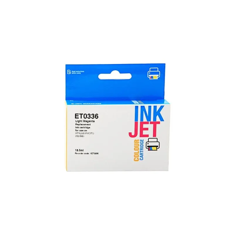 EPSON PH MAGENTA E336 alternative ink cartridge, replaces C13T03364010 XET0336C imprimirbien.com