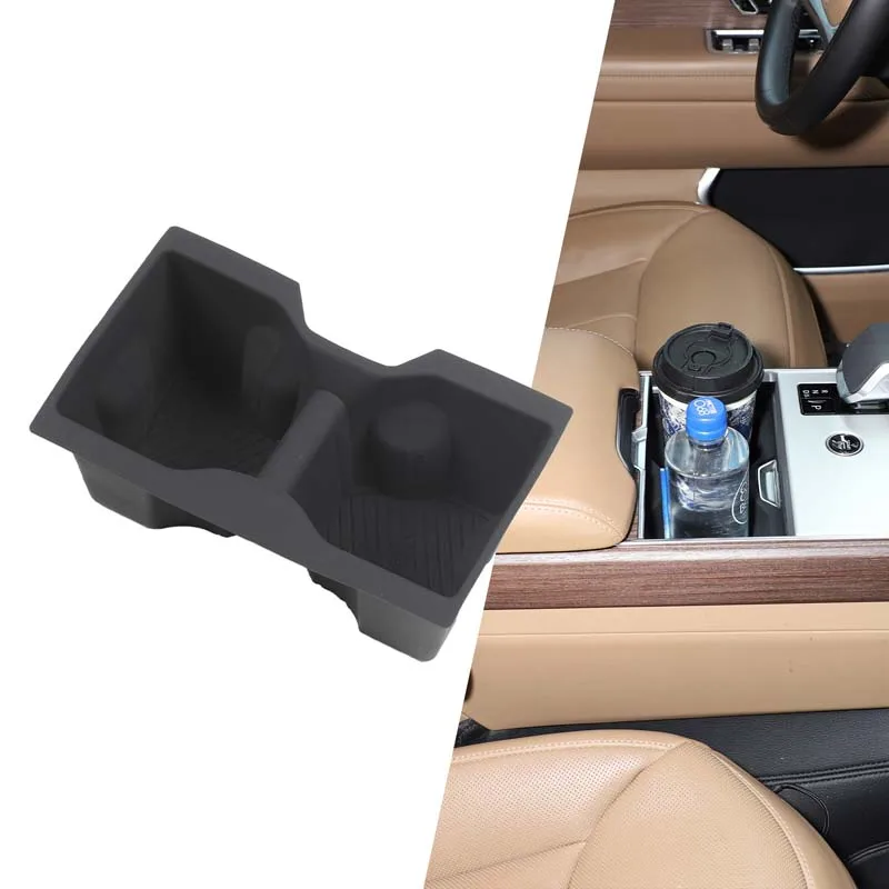 For Land Rover Range Rover Executive 2023-2025 Car Center Control Cup Holder Protective Cover Silicone Car Accessories