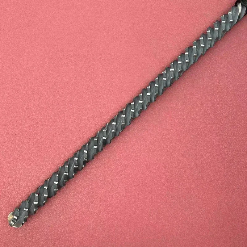 1PCS NEW Outdoor EDC Steel Filipino Short Stick Performance Training Fitness Integrated Solid Stick Car Window Breaker Tools