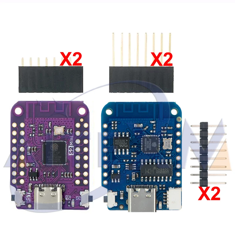 D1 Mini V4.0.0 / S2 MINI WIFI Development Board ESP8266 CH340G CH340 ESP-12F D1 Mini WIFI IOT Board MicroPython Nodemcu Arduino