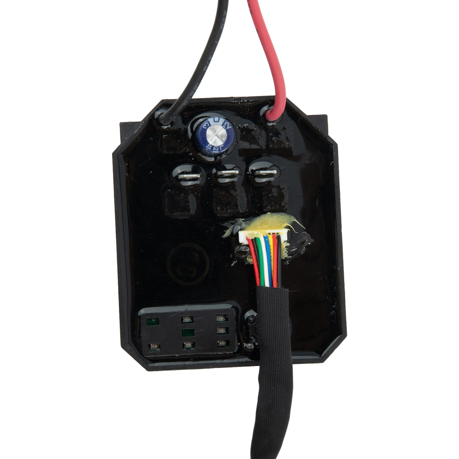 Brushless Electric Wrench Controller and Switch Kit for Dayi Models Optimized for Use with Various Voltage Batteries