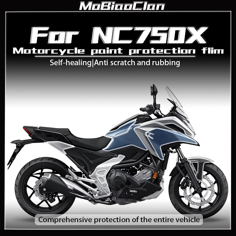 

For HONDA NC750X 2021 NC 750 X Invisible car cover transparent protective film instrument light film accessories modification