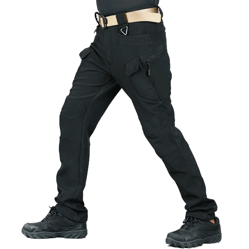 Winter Waterdichte Broek Tactisch Uniform Militaire Jacht Gevechtsbroek Softair Thermische Militaire Uniformen Voor Mannen Werkkleding