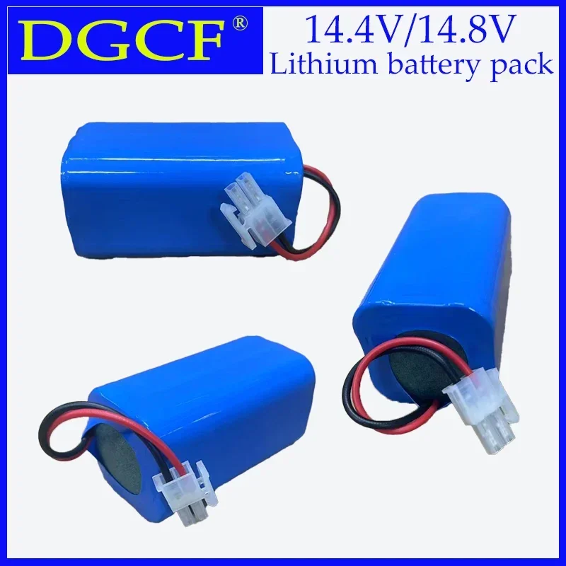 3500mAh 14.8V Replacement Battery for ILIFE A4 A4s V7 V7s Plus Robot Vacuum, High Capacity 4S1P Li-ion 2600mAh🏅