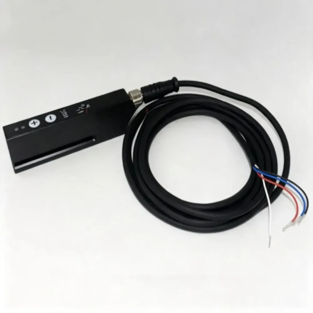 High Quality Counting Sensor PUD-100N PUD-100NP-M8 NPN PNP Self-adhesive Label Detection Sensor Peel Off Photoelectric Switch