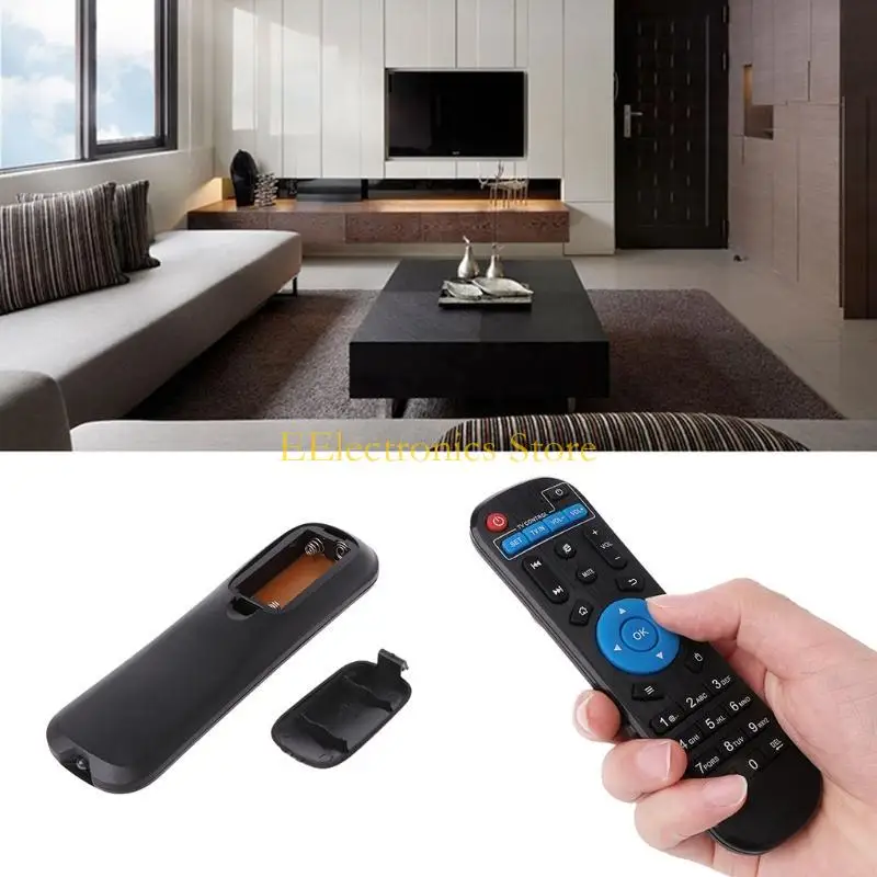 B03C Replacement Remote Control for T95 HK1 MX10 X88 X96 TX6 TX3 MX1 H50 H96 S912 Android TV Box Set Top Box Accessories