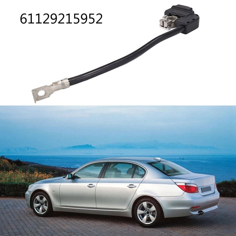 1 Piece Battery Line Negative Wire For BMW 1 3 Series E90 E92 X1 X6 2006-2013 IBS 61129215952