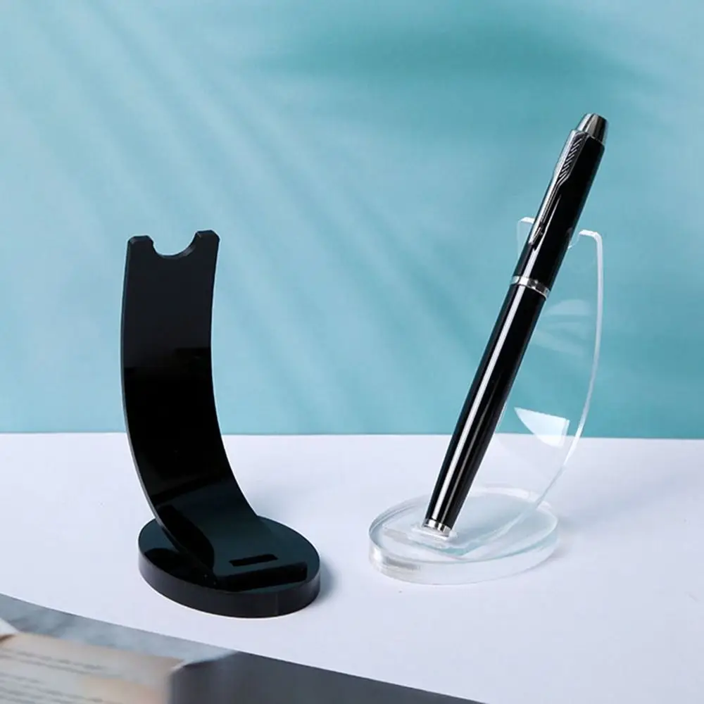 Acrylic Pen Display Stand Advanced Multifunctional Pencil Display Holder Creative Transparent Makeup Brush Holder