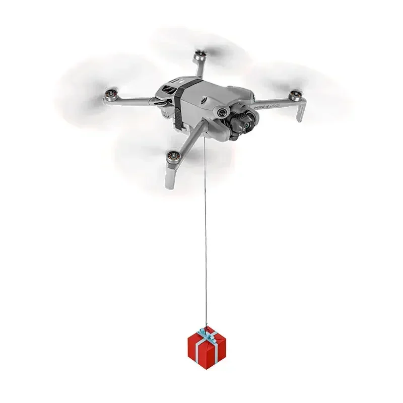 STARTRC-Lanceur de système de goutte d'air pour DJI Mini 4 Pro, distributeur d'appâts de pêche en mer, cadeau d'anneau, livraison de sauvetage, compte-gouttes